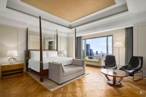 Posezení v ubytování JW Marriott Hotel and Suites Saigon