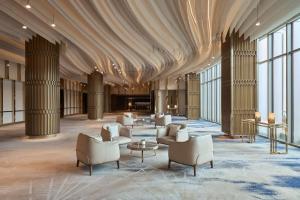 Posezení v ubytování JW Marriott Hotel and Suites Saigon