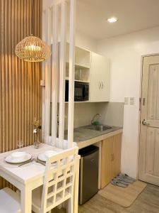 Dapur atau dapur kecil di La Bella Residences, The Tiny Loft