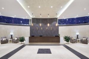 Posezení v ubytování Protea Hotel by Marriott Kampala Skyz