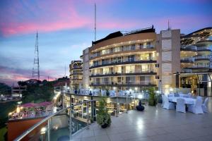 Budova, kde se hotel nachází
