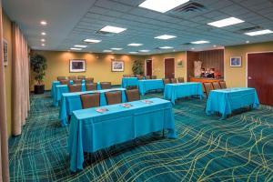 Restaurace v ubytování SpringHill Suites Laredo