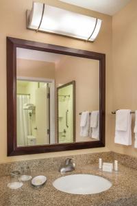 Koupelna v ubytování SpringHill Suites Laredo