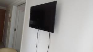 TV a/nebo společenská místnost v ubytování lindo depto en Concón con excelente ubicación