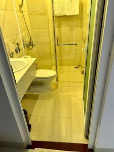 Koupelna v ubytování Gia Nguyen Hotel Vung Tau
