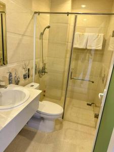 Koupelna v ubytování Gia Nguyen Hotel Vung Tau