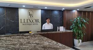 Majutusasutuse Luxor Boutique Hotel töötajad