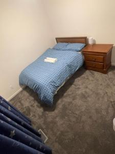Postel nebo postele na pokoji v ubytování DLush room