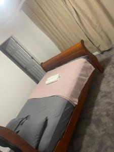 Postel nebo postele na pokoji v ubytování DLush room