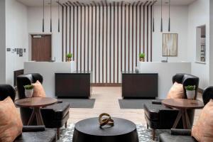 Posezení v ubytování Residence Inn By Marriott Bend