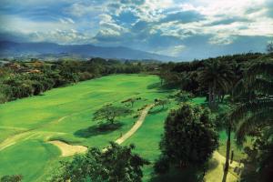 Naturlandschaft in der Nähe des Resorts