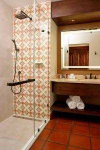 Ein Badezimmer in der Unterkunft Costa Rica Marriott Hotel Hacienda Belen