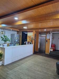 Vstupní hala nebo recepce v ubytování Văn An Hotel