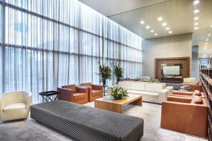 Posezení v ubytování Sheraton Vitoria