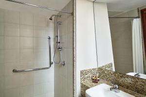 Koupelna v ubytování Sheraton Vitoria