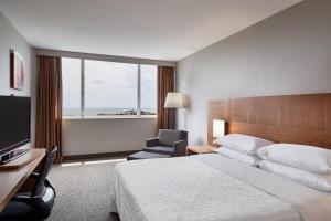 TV a/nebo společenská místnost v ubytování Sheraton Vitoria