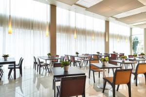 Restaurace v ubytování Sheraton Vitoria