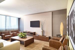 TV a/nebo společenská místnost v ubytování Sheraton Vitoria