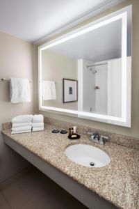 Koupelna v ubytování Sheraton Raleigh Hotel