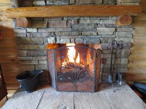 布恩Alpine Log Cabin的相册照片