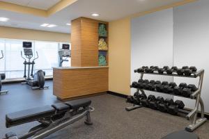 Fitness centrum a/nebo fitness zařízení v ubytování TownePlace Suites by Marriott Hopkinsville + 3 fotografie