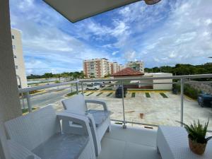 Balkoni atau teres di Tropical Dream, 2 Hab, 2 Baños, Terraza, Piscina, WiFi de Alta Velocidad Gratis