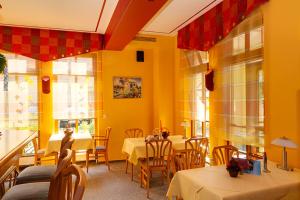 Posezení v ubytování Hotel Tilman