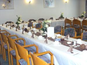 Εστιατόριο ή άλλο μέρος για φαγητό στο Hotel Tilman