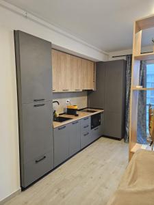 Kuchyň nebo kuchyňský kout v ubytování la mare