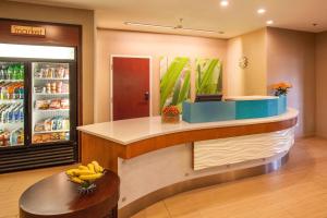 Nápoje v ubytování SpringHill Suites Phoenix Tempe Airport