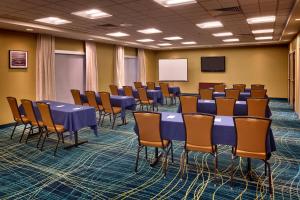 Konferenční prostory v ubytování SpringHill Suites by Marriott Cedar City