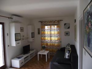 TV a/nebo společenská místnost v ubytování Apartment Tanja