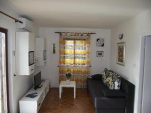 Kuchyň nebo kuchyňský kout v ubytování Apartment Tanja