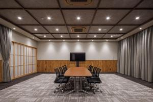 Zona business o sala conferenze di 南紀月の瀬温泉ぼたん荘
