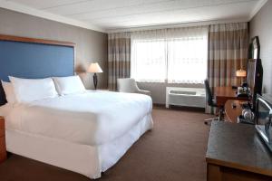 Voodi või voodid majutusasutuse Sheraton Niagara Falls toas