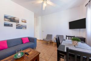 Μια τηλεόραση ή/και κέντρο ψυχαγωγίας στο Casa Luna