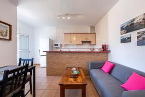 Η κουζίνα ή μικρή κουζίνα στο Casa Luna