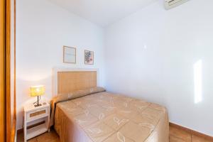 Ένα ή περισσότερα κρεβάτια σε δωμάτιο στο Casa Luna