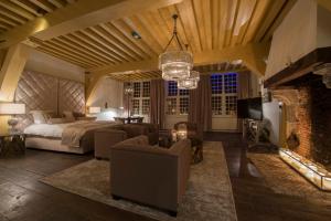 Krevet ili kreveti u jedinici u objektu Boutique Hotel Steenhof Suites - Adults Only