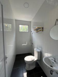 Koupelna v ubytování Glamping triangle riyadi 1