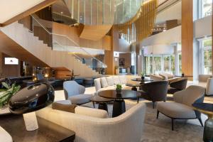 Posezení v ubytování Skopje Marriott Hotel