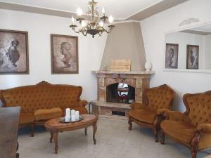 Posedenie v ubytovaní Toscana Grande Appartamento in Villa con 2 camere, terrazze, giardino e posto auto privato Tutti spazi uso esclusivo