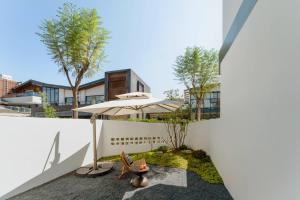 Zahrada ubytování Papuman hotel