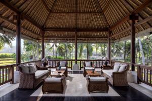 Posezení v ubytování The Ubud Village Resort & Spa