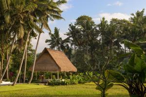 Zahrada ubytování The Ubud Village Resort & Spa