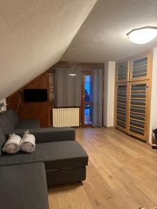 Posedenie v ubytovaní Cervinia appartamento monolocale