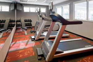 Fitness centrum a/nebo fitness zařízení v ubytování Residence Inn by Marriott Amarillo