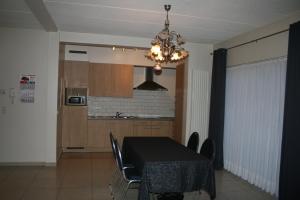 Η κουζίνα ή μικρή κουζίνα στο Apartment Fruithof Tack
