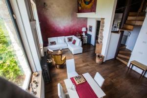 Posedenie v ubytovaní VILLA ANCORA Tenuta Lonciano