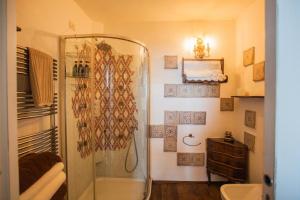 Kúpeľňa v ubytovaní VILLA ANCORA Tenuta Lonciano